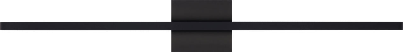 Banda 36 Bath Matte Black Integrated LED 90 CRI 3000K 120-277V