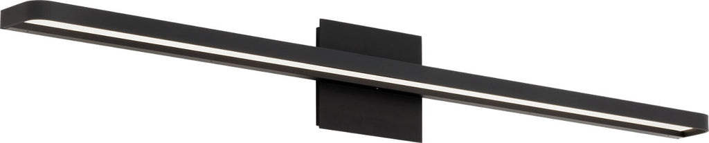 Banda 36 Bath Matte Black Integrated LED 90 CRI 3000K 120-277V