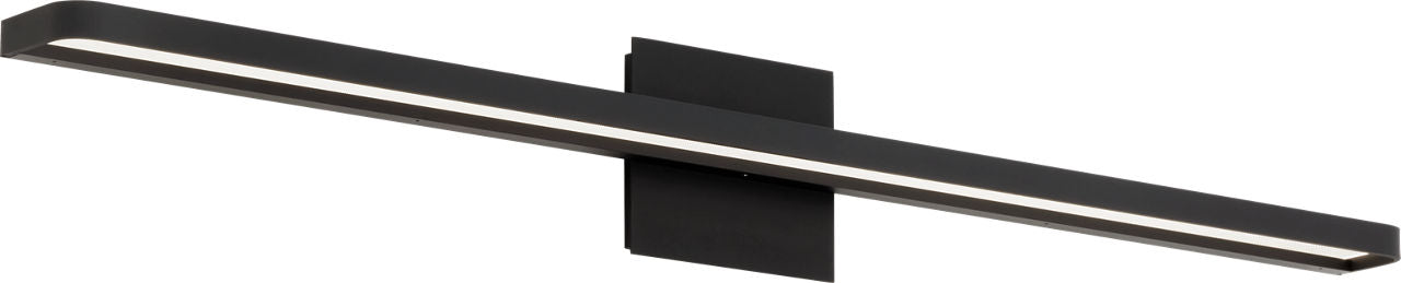 Banda 36 Bath Matte Black Integrated LED 90 CRI 3000K 120-277V