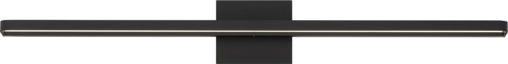 Banda 36 Bath Matte Black Integrated LED 90 CRI 3000K 120-277V