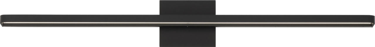 Banda 36 Bath Matte Black Integrated LED 90 CRI 3000K 120-277V