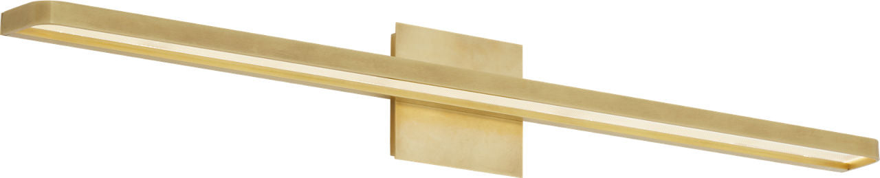 Banda 36 Bath Natural Brass LED 90 CRI 3000K 120V-277v unv