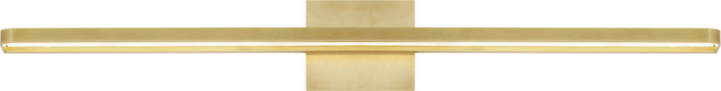 Banda 36 Bath Natural Brass LED 90 CRI 3000K 120V-277v unv