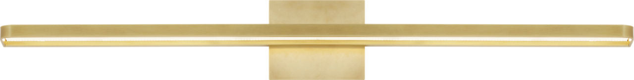 Banda 36 Bath Natural Brass LED 90 CRI 3000K 120V-277v unv