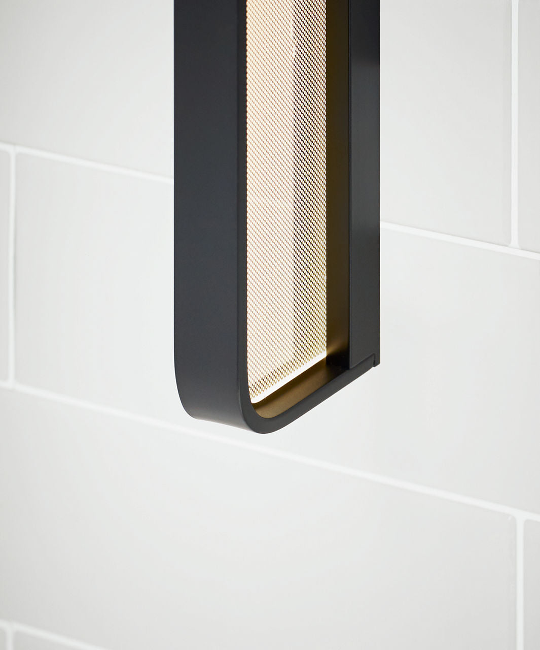 Banda 24 Bath Matte Black 3000K 90 CRI integrated led 90 cri 3000k 120v-277v unv