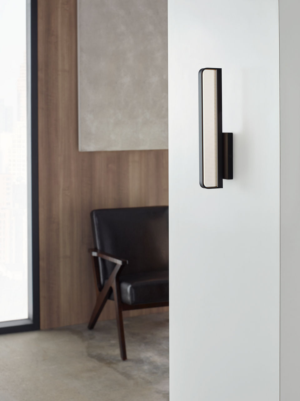 Banda 13 Wall/Bath Matte Black LED 90 CRI 3000k 120V