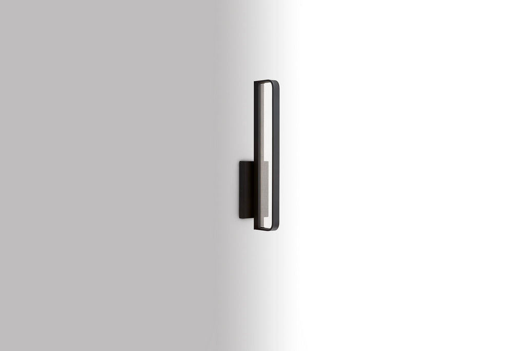 Banda 13 Wall/Bath Matte Black LED 90 CRI 3000k 120V