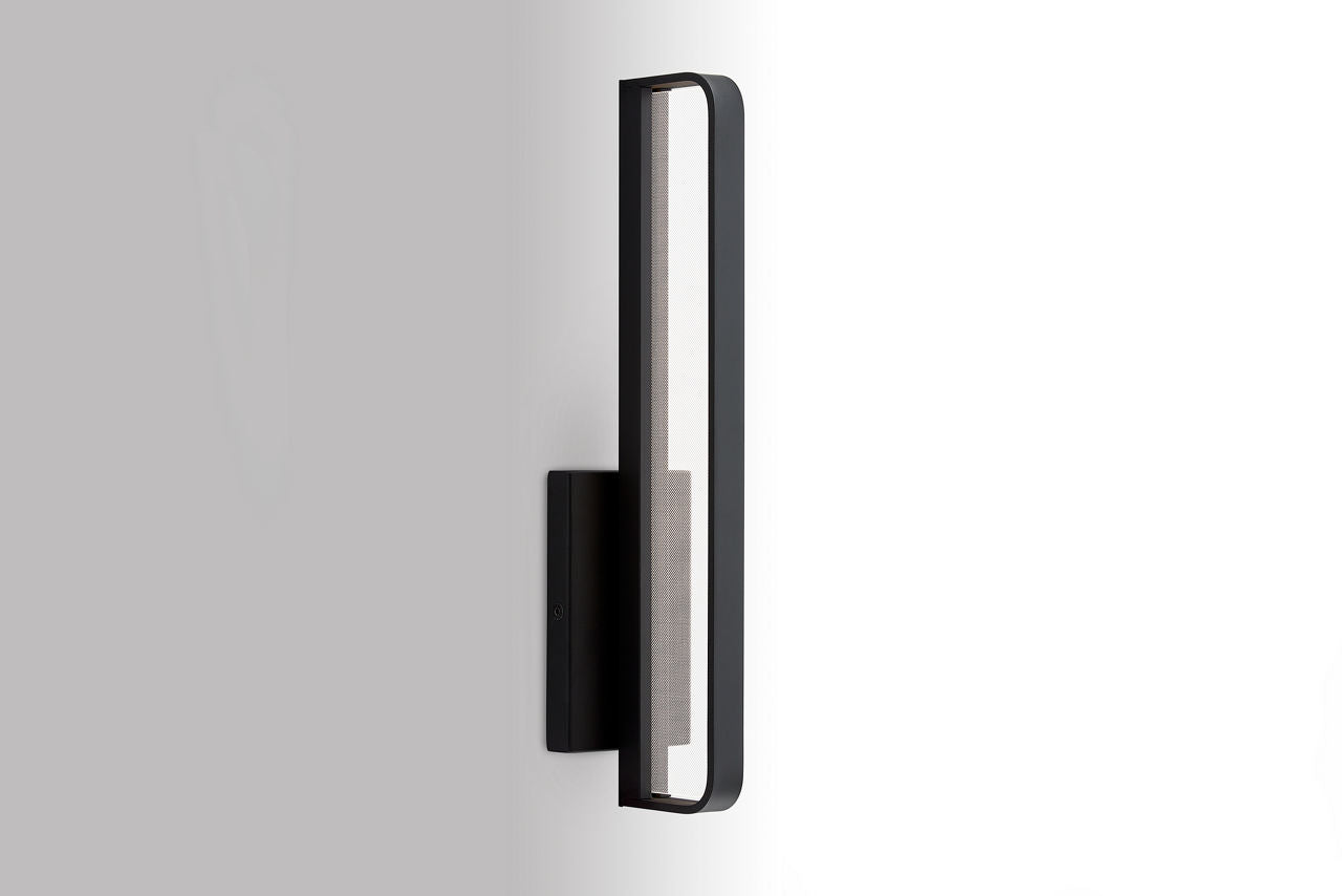 Banda 13 Wall/Bath Matte Black LED 90 CRI 3000k 120V