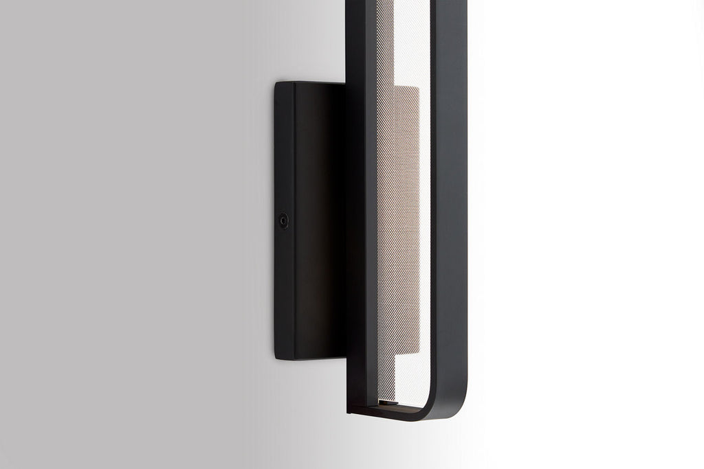 Banda 13 Wall/Bath Matte Black LED 90 CRI 3000k 120V