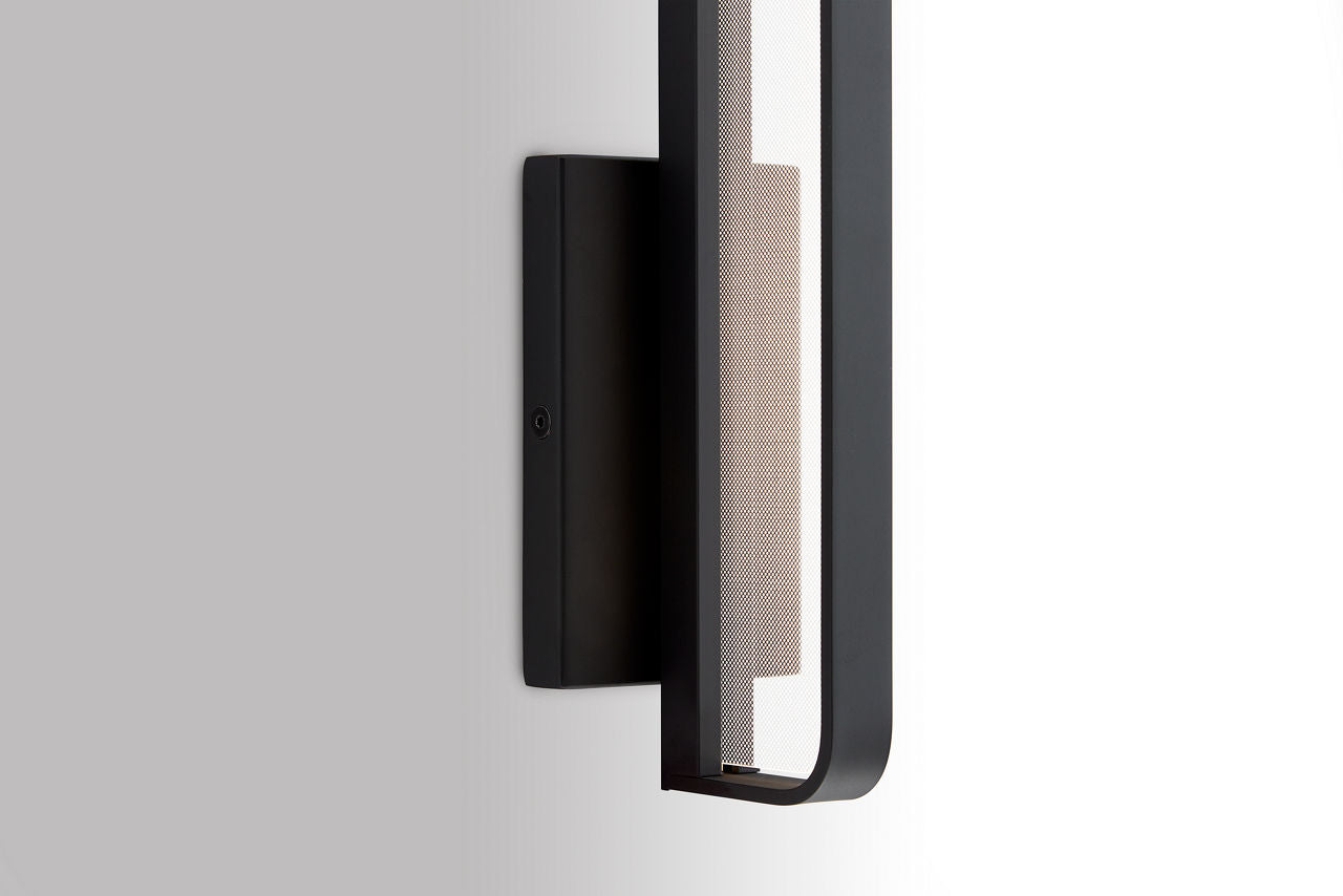 Banda 13 Wall/Bath Matte Black LED 90 CRI 3000k 120V