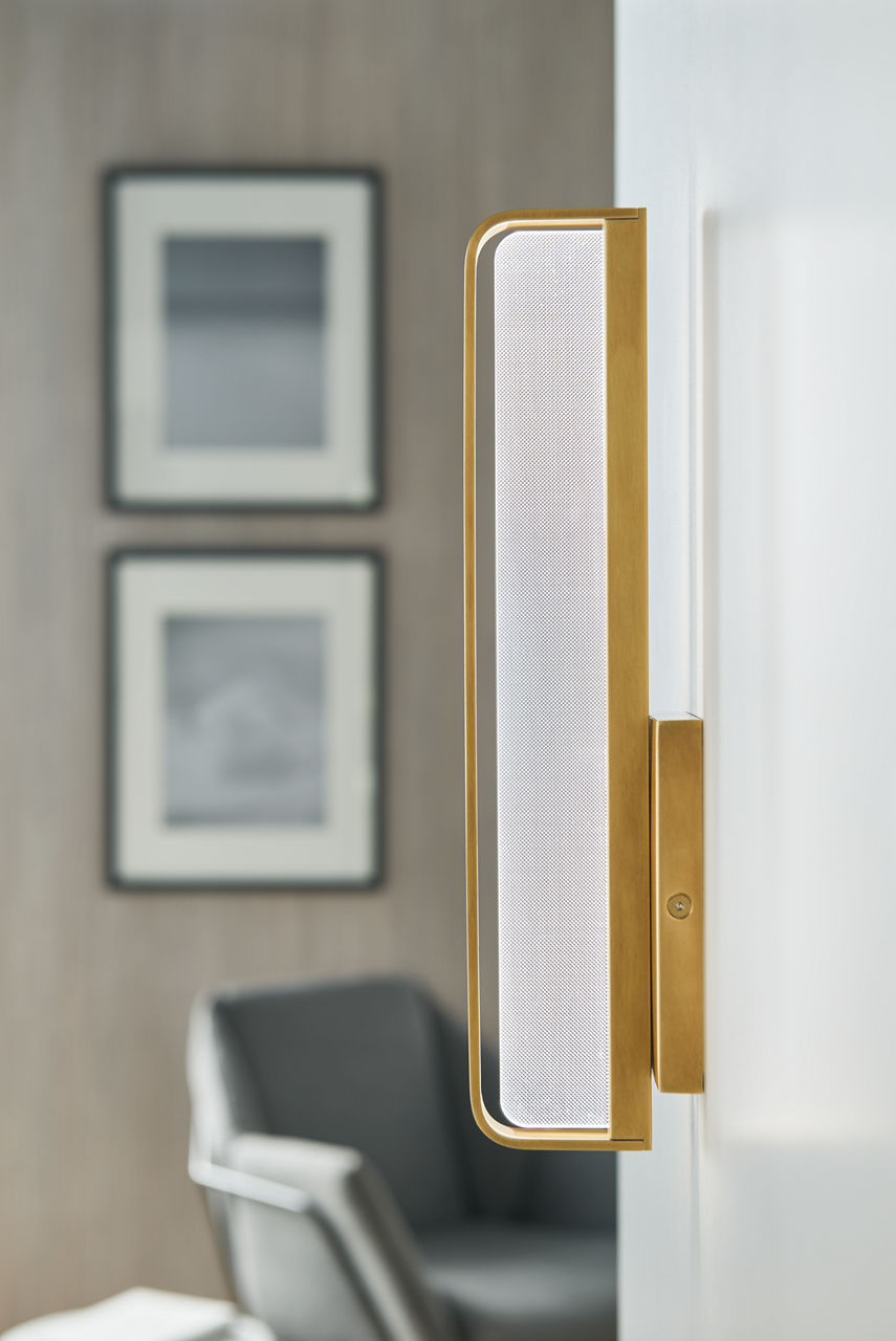 Banda 13 Wall/Bath Natural Brass LED 90 CRI 3000K 120V