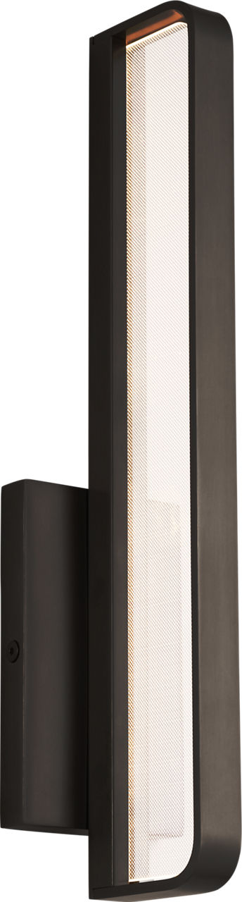 Banda 13 Wall/Bath Dark Bronze LED 90 CRI 3000K 277V