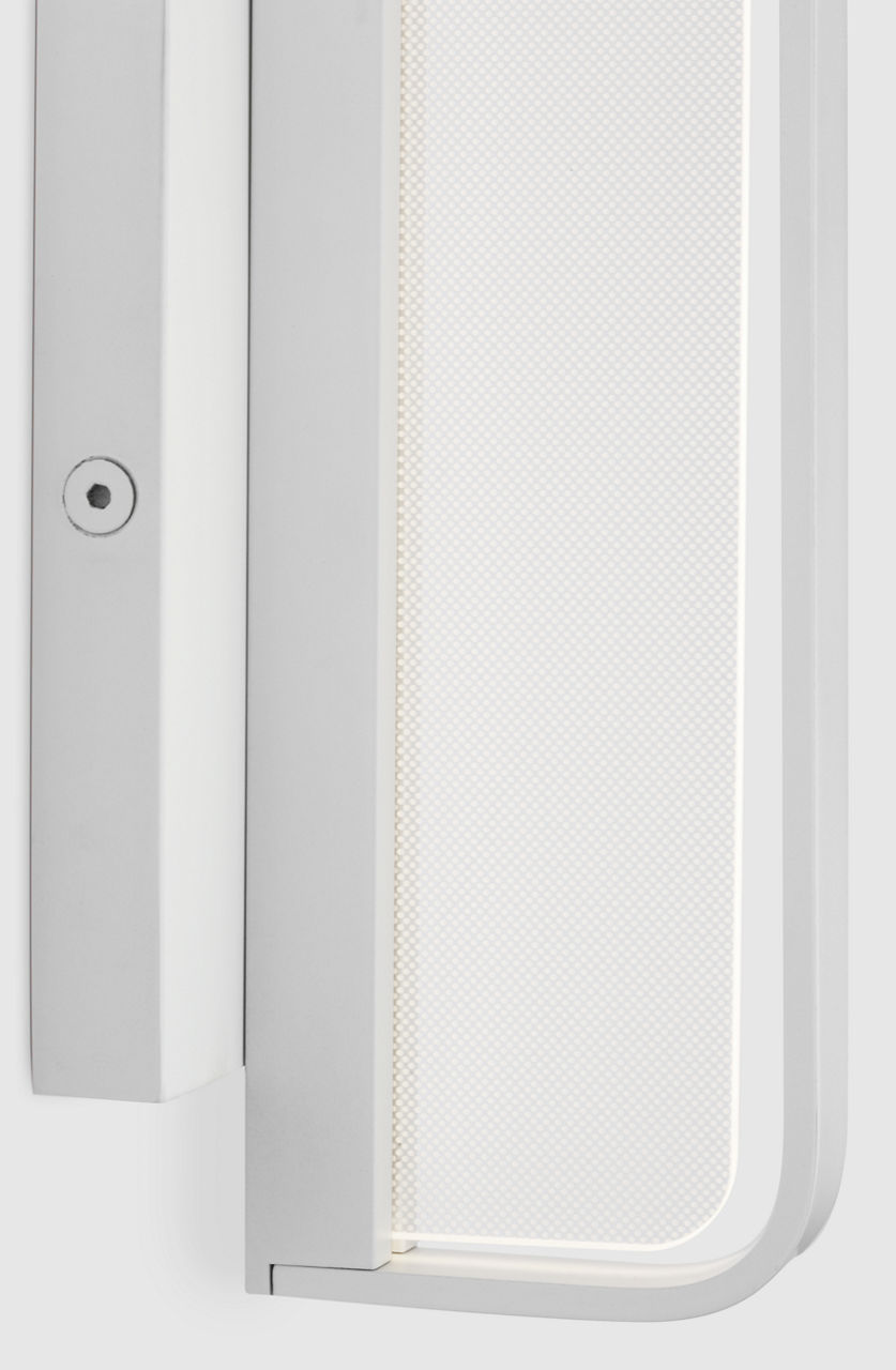 Banda 13 Wall/Bath Matte White LED 90 CRI 3000K 120V