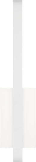 Banda 13 Wall/Bath Matte White LED 90 CRI 3000K 277V