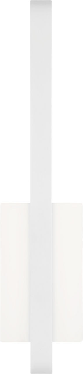 Banda 13 Wall/Bath Matte White LED 90 CRI 3000K 277V