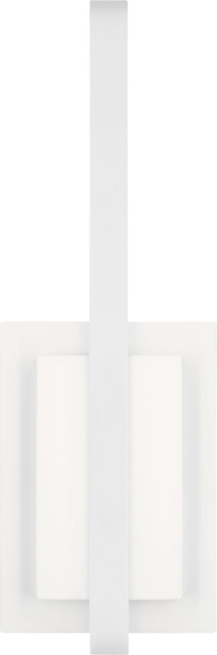 Banda 13 Wall/Bath Matte White LED 90 CRI 3000K 120V