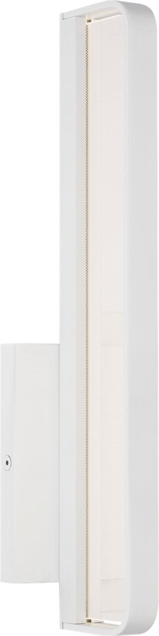 Banda 13 Wall/Bath Matte White LED 90 CRI 3000K 277V