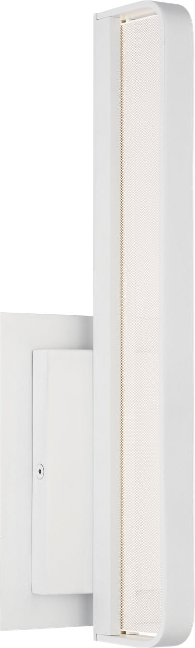 Banda 13 Wall/Bath Matte White LED 90 CRI 3000K 120V