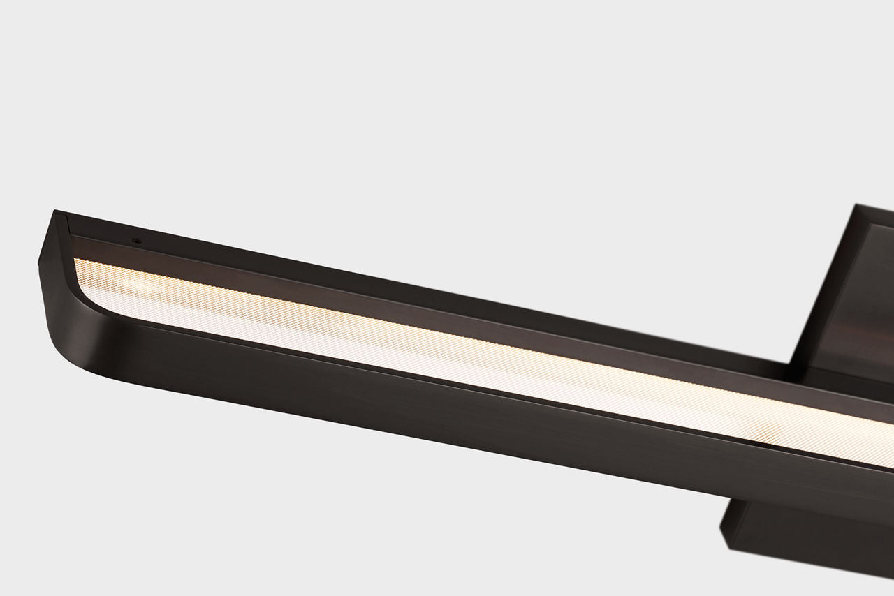 Banda 24 Bath dark Bronze 3000K 90 CRI integrated led 90 cri 3000k 120v-277v unv