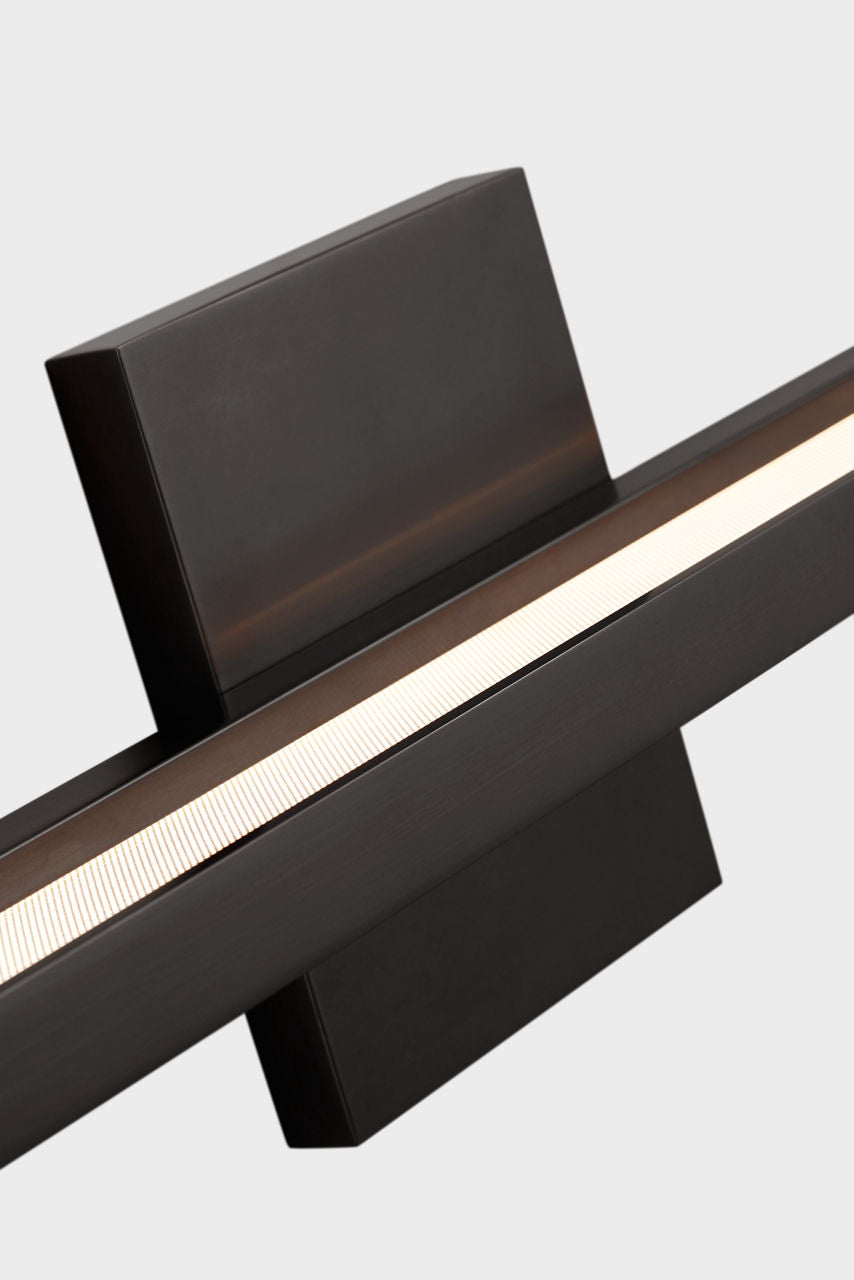Banda 24 Bath dark Bronze 3000K 90 CRI integrated led 90 cri 3000k 120v-277v unv
