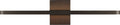 Banda 24 Bath dark Bronze 3000K 90 CRI integrated led 90 cri 3000k 120v-277v unv