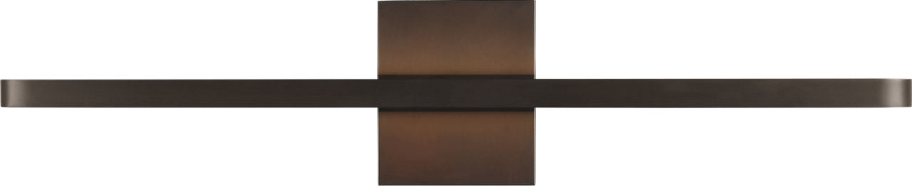 Banda 24 Bath dark Bronze 3000K 90 CRI integrated led 90 cri 3000k 120v-277v unv
