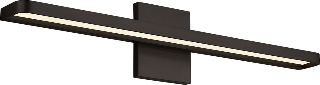 Banda 24 Bath dark Bronze 3000K 90 CRI integrated led 90 cri 3000k 120v-277v unv