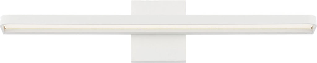 Banda 24 Bath Matte White Integrated LED 90 CRI 3000K 120-277V