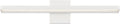 Banda 24 Bath Matte White Integrated LED 90 CRI 3000K 120-277V