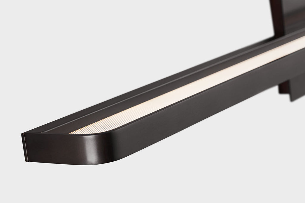 Banda 36 Bath Dark Bronze Integrated LED 90 CRI 3000K 120-277V