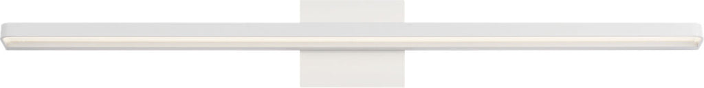Banda 36 Bath Matte White Integrated LED 90 CRI 3000K 120-277V