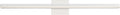 Banda 36 Bath Matte White Integrated LED 90 CRI 3000K 120-277V