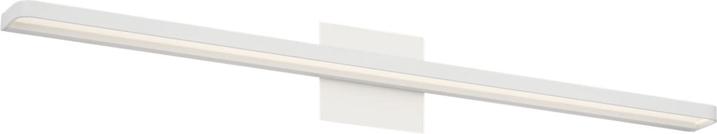 Banda 36 Bath Matte White Integrated LED 90 CRI 3000K 120-277V
