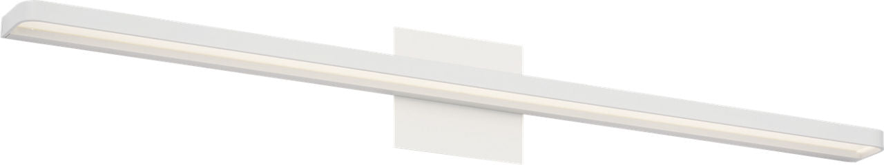 Banda 36 Bath Matte White Integrated LED 90 CRI 3000K 120-277V