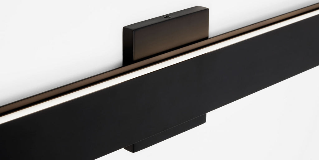 Bau 24 Bath Nightshade Black LED 90 CRI 3000K 277V