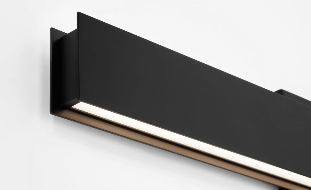Bau 24 Bath Nightshade Black LED 90 CRI 3000K 120V