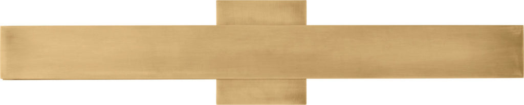 Bau 24 Bath Natural Brass LED 90 CRI 3000K 277V