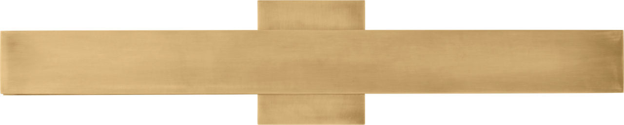 Bau 24 Bath Natural Brass LED 90 CRI 3000K 277V