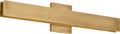 Bau 24 Bath Natural Brass LED 90 CRI 3000K 120V
