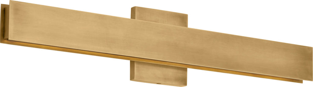 Bau 24 Bath Natural Brass LED 90 CRI 3000K 277V