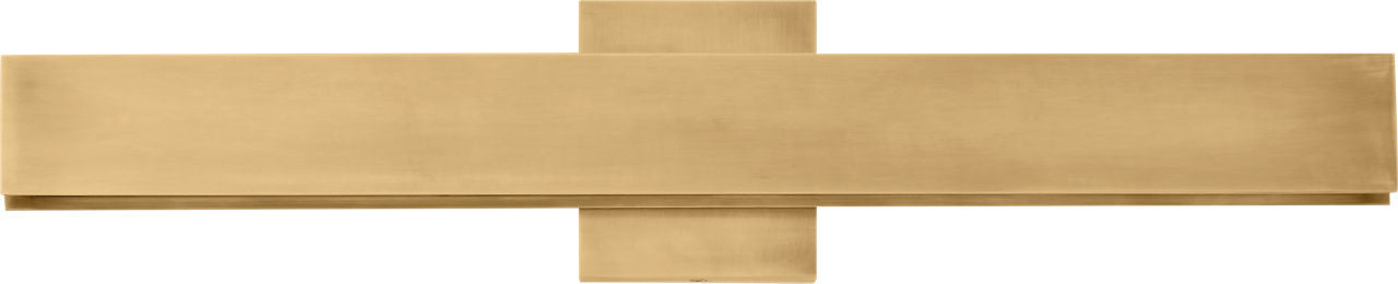 Bau 24 Bath Natural Brass LED 90 CRI 3000K 277V