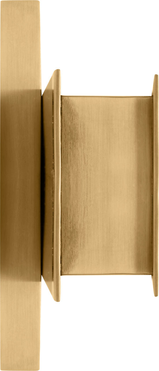 Bau 24 Bath Natural Brass LED 90 CRI 3000K 120V