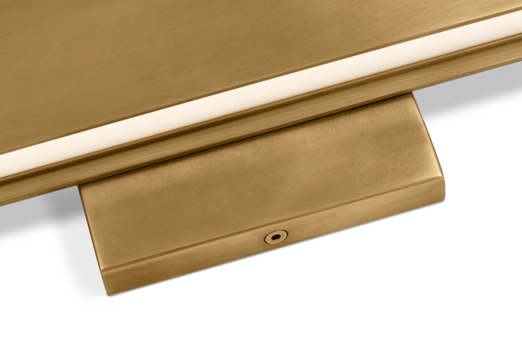Bau 36 Bath Natural Brass 3000K 90 CRI