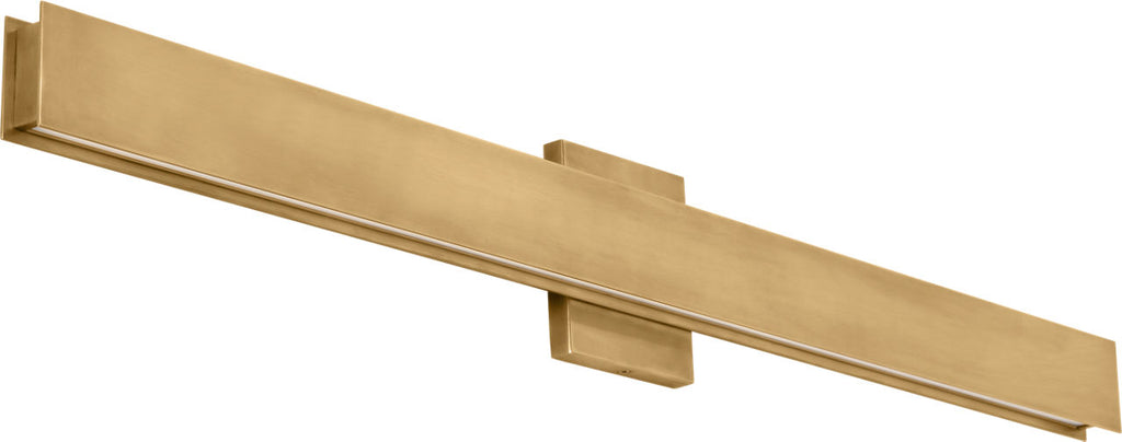 Bau 36 Bath Natural Brass 3000K 90 CRI