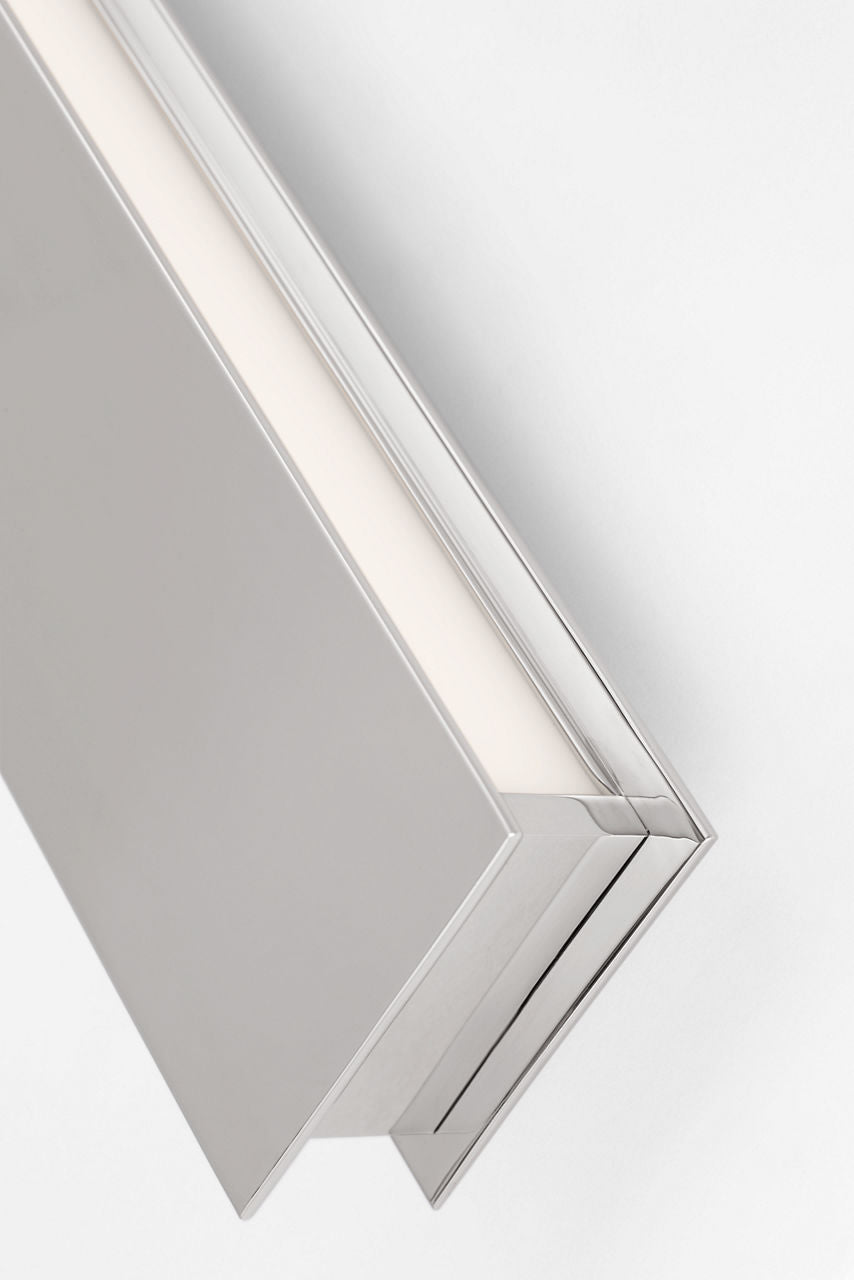 Bau 36 Bath polished nickel 3000K 90 CRI