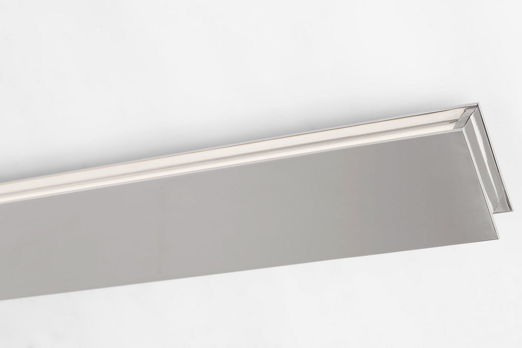 Bau 36 Bath polished nickel 3000K 90 CRI