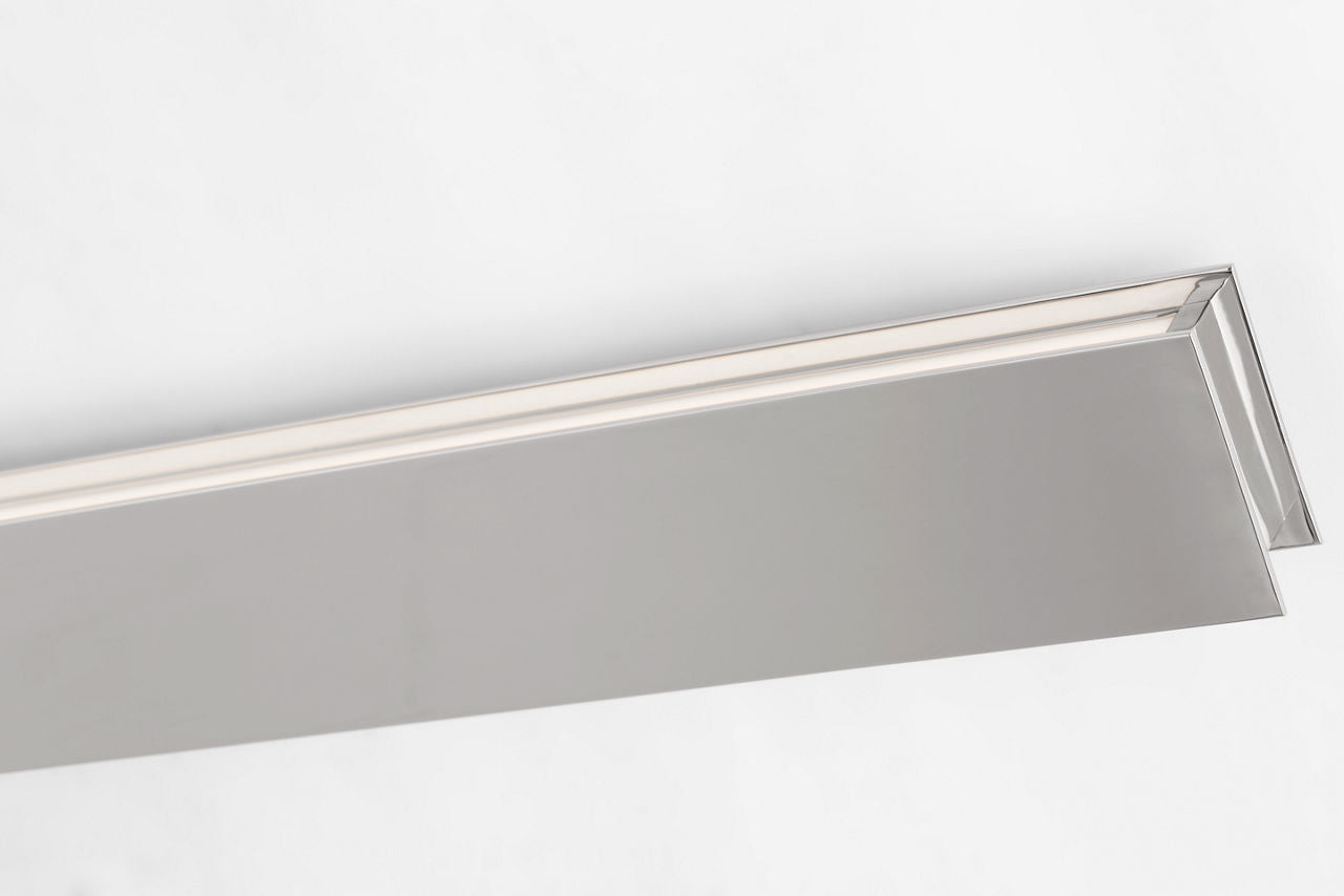 Bau 36 Bath polished nickel 3000K 90 CRI