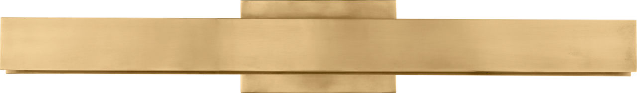 Bau 18 Picture Light Natural Brass 3000K 90 CRI