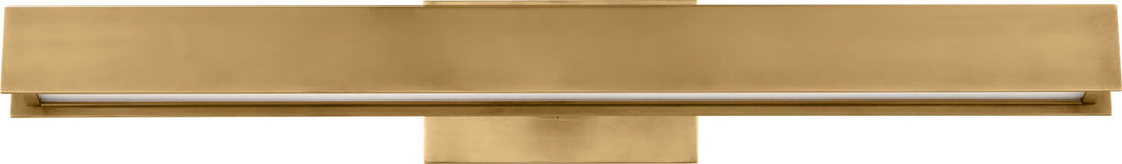 Bau 18 Picture Light Natural Brass 3000K 90 CRI