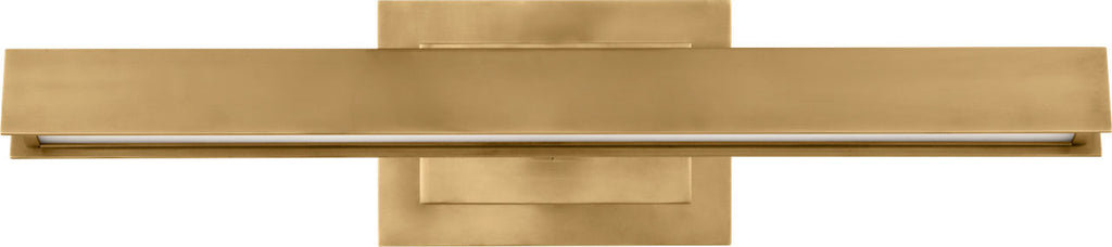 Bau 18 Picture Light Natural Brass 3000K 90 CRI